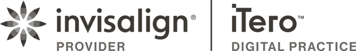 invisalign provider and itero logo